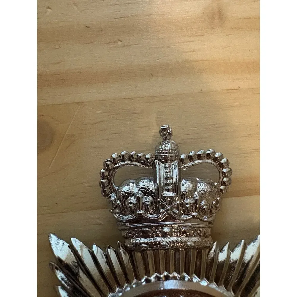 Kent Police Helmet Badge Enamel Pin Memorabilia